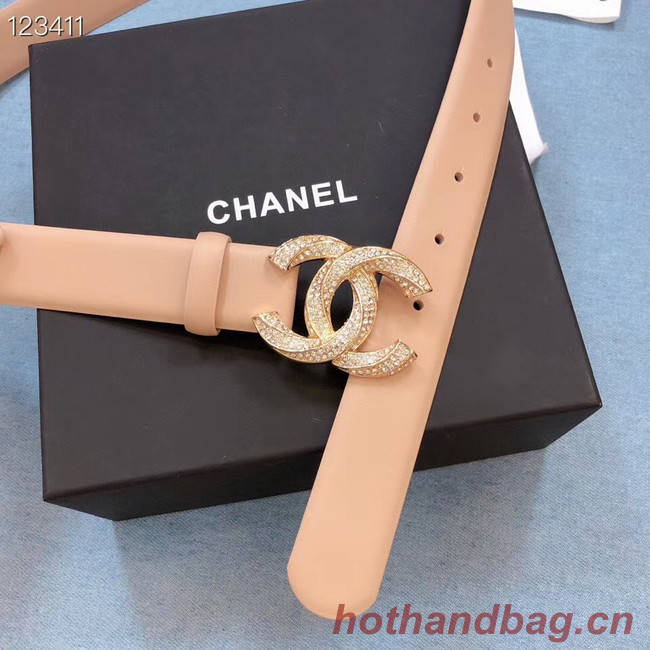 Chanel Original Calf Leather 3602 pink&gold