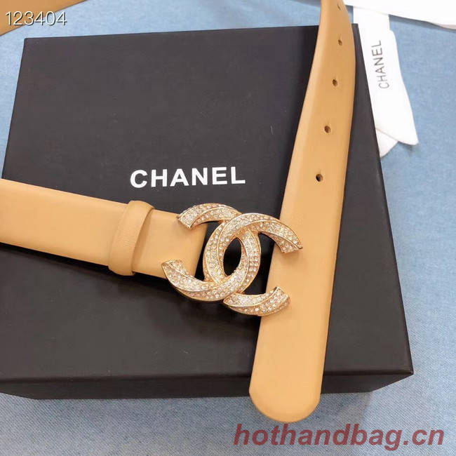Chanel Original Calf Leather 3602 yellow&gold