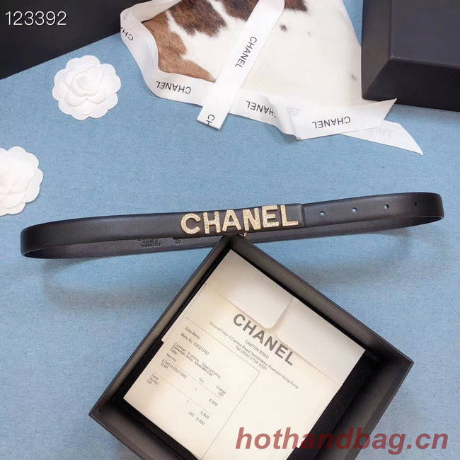 Chanel Original Calf Leather 3604 black