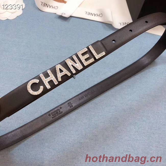 Chanel Original Calf Leather 3605 black