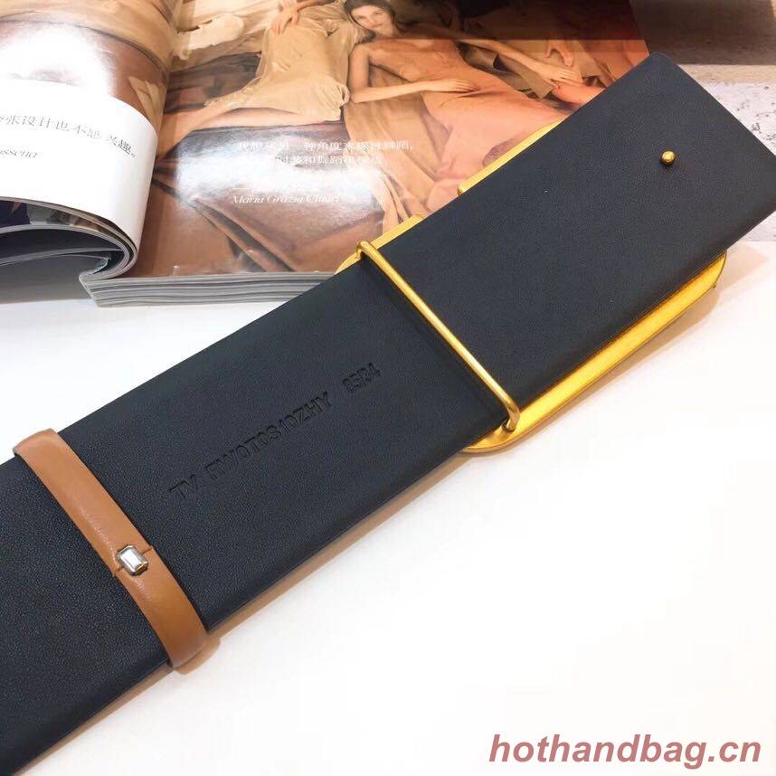 Valentino Original Calf Leather Belt 7.0CM V96783