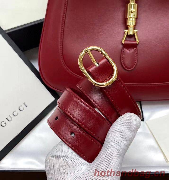 Gucci Jackie 1961 small hobo bag 636709 Red