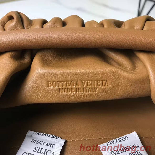 Bottega Veneta THE MINI CHAIN POUCH 620229 brown