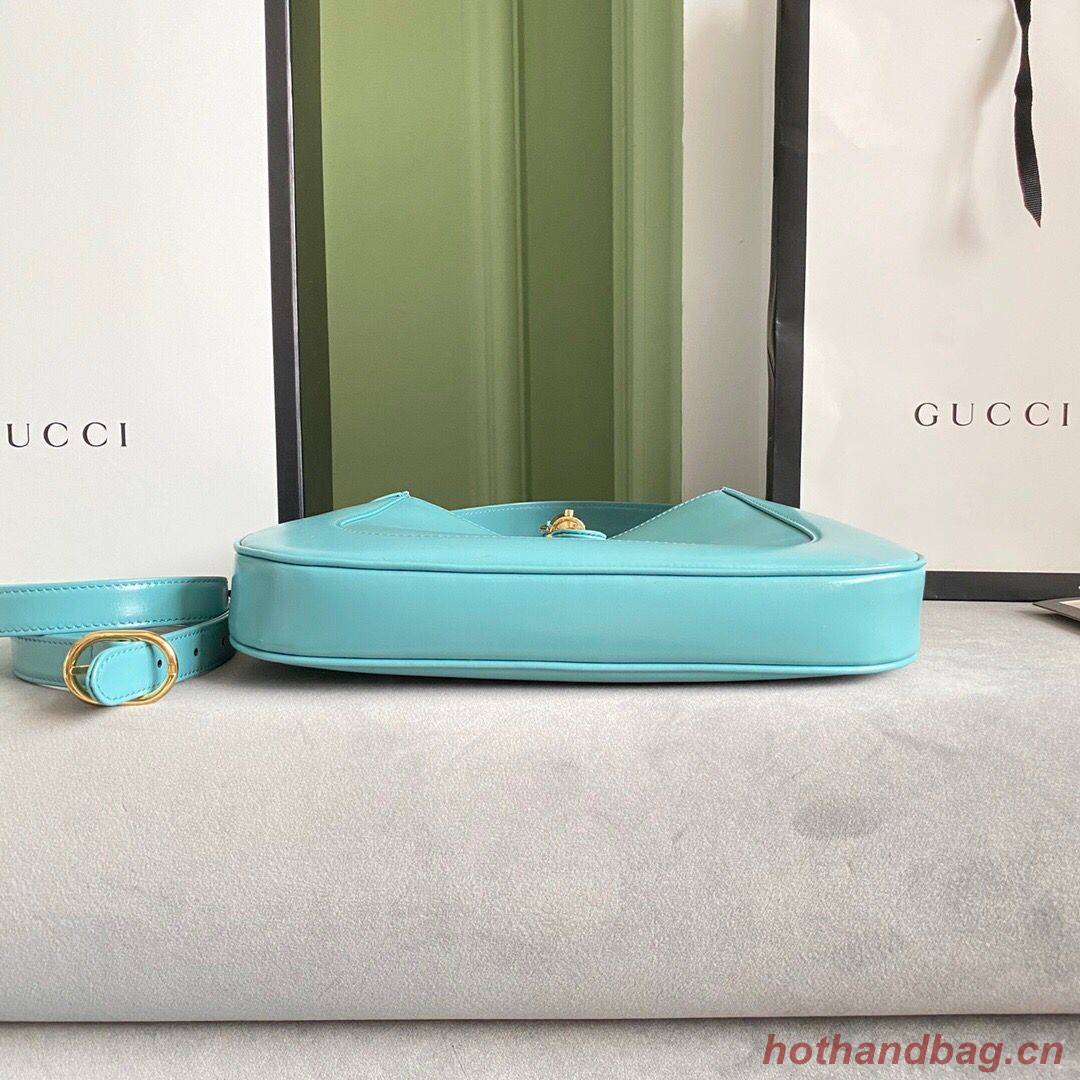 Gucci Jackie 1961 small hobo bag 636709 sky blue