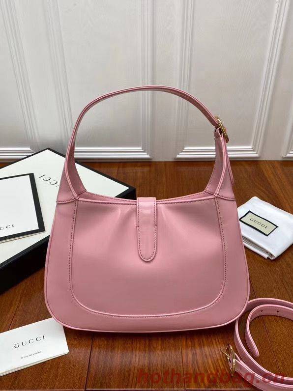 Gucci Jackie 1961 small hobo bag 636709 Pink