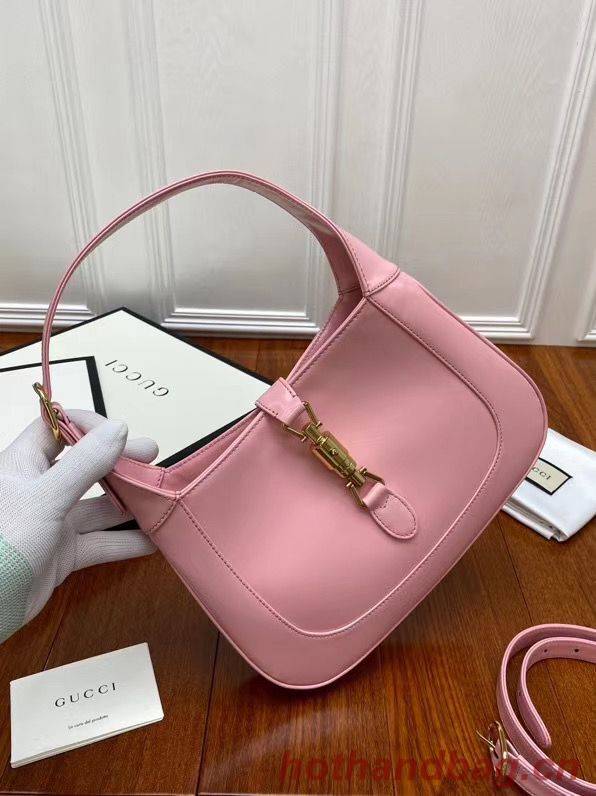 Gucci Jackie 1961 small hobo bag 636709 Pink