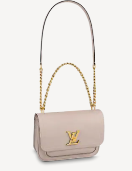 Louis Vuitton Original Lockme chain small handbag M57067 grey