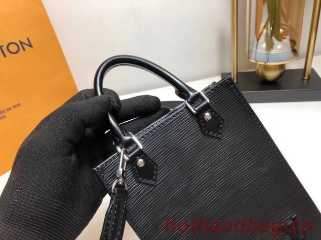 Louis Vuitton Original PETIT SAC PLAT M69441 black
