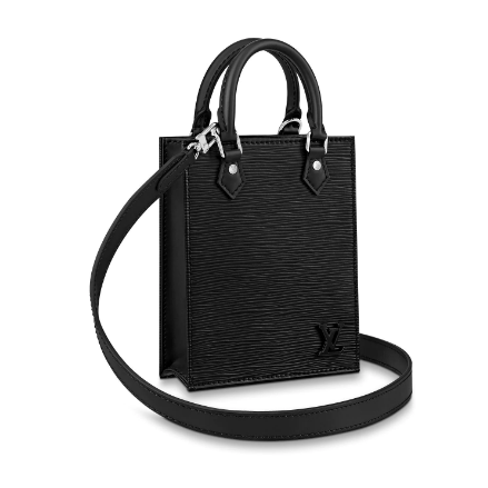 Louis Vuitton Original PETIT SAC PLAT M69441 black