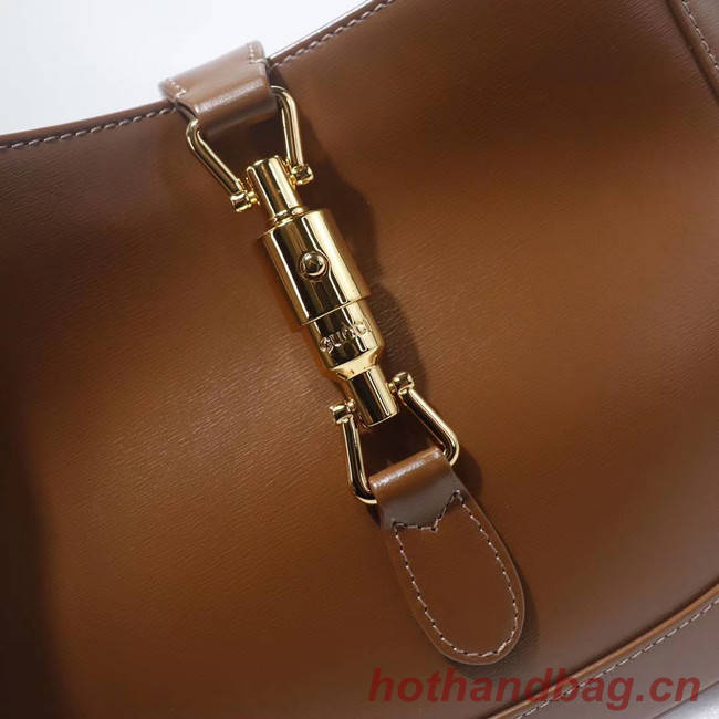 Gucci Jackie 1961 small hobo bag 636709 brown