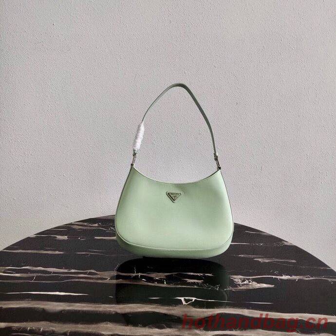 Prada Saffiano leather shoulder bag 2BC499 green