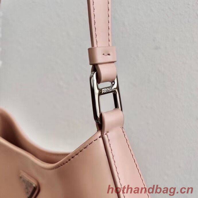 Prada Saffiano leather shoulder bag 2BC499 pink