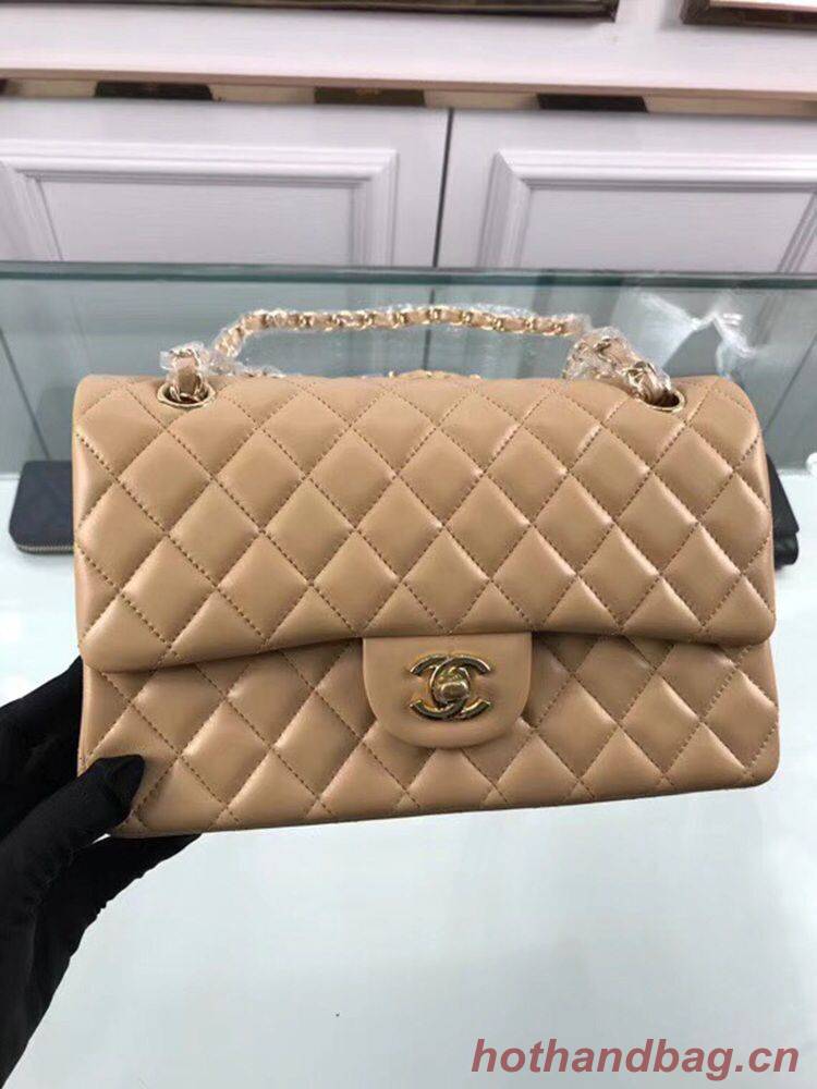 Chanel 2.55 Series Flap Bags Original  A1112 Apricot