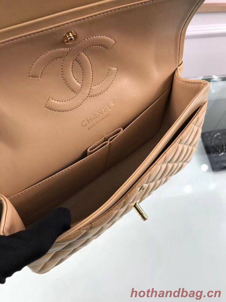 Chanel 2.55 Series Flap Bags Original  A1112 Apricot
