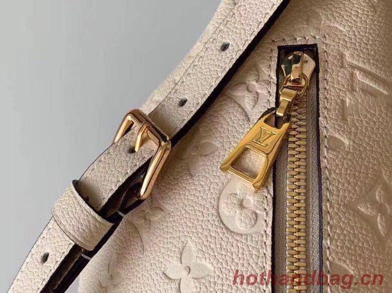 Louis Vuitton Original Monogram Empreinte BUMBAG Pocket M44836