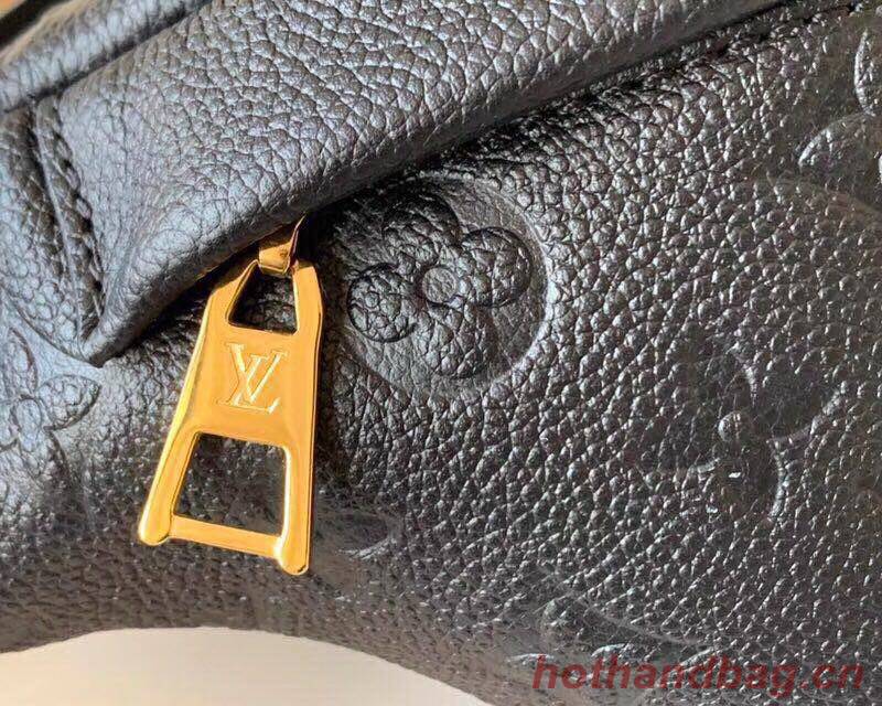Louis Vuitton Original Monogram Empreinte BUMBAG Pocket M44836 black