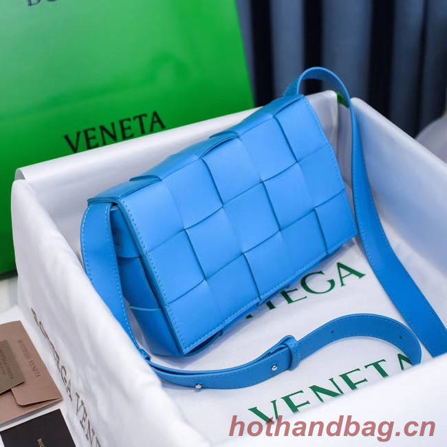 Bottega Veneta BORSA CASSETTE 578004 blue