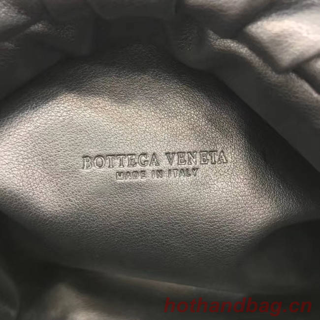 Bottega Veneta THE CHAIN POUCH 620230 BLACK