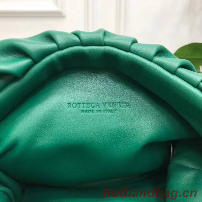 Bottega Veneta THE CHAIN POUCH 620230 blackish green