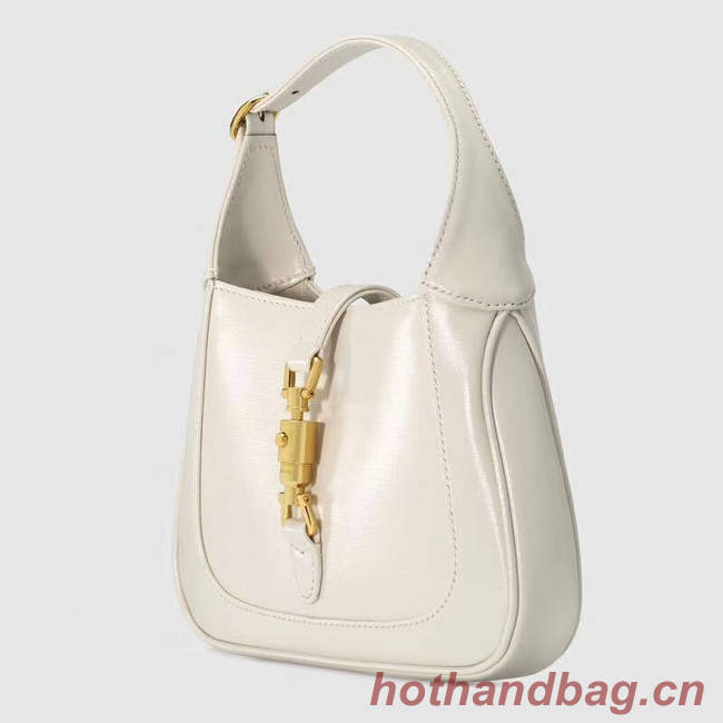 Gucci Jackie 1961 mini hobo bag 637091 white