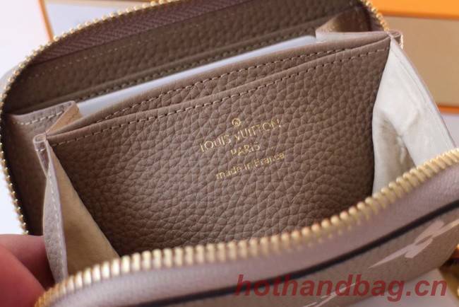 Louis Vuitton Original LV CRAFTY ZIPPY M69797 Khaki