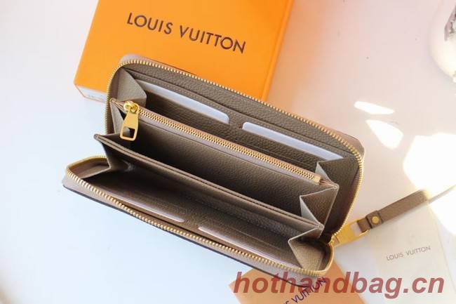 Louis Vuitton Original ZIPPY wallet M69794 Khaki