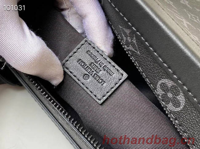 Louis Vuitton SOFT TRUNK briefcase M44952 black