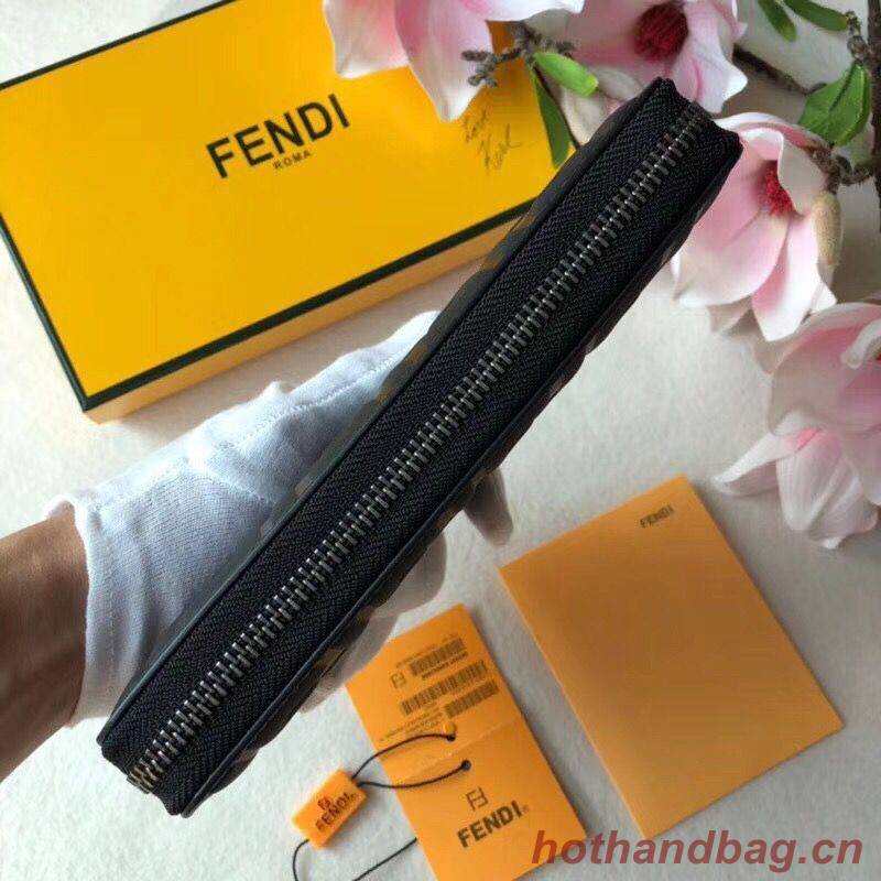 Fendi Wallet FD4326 Black