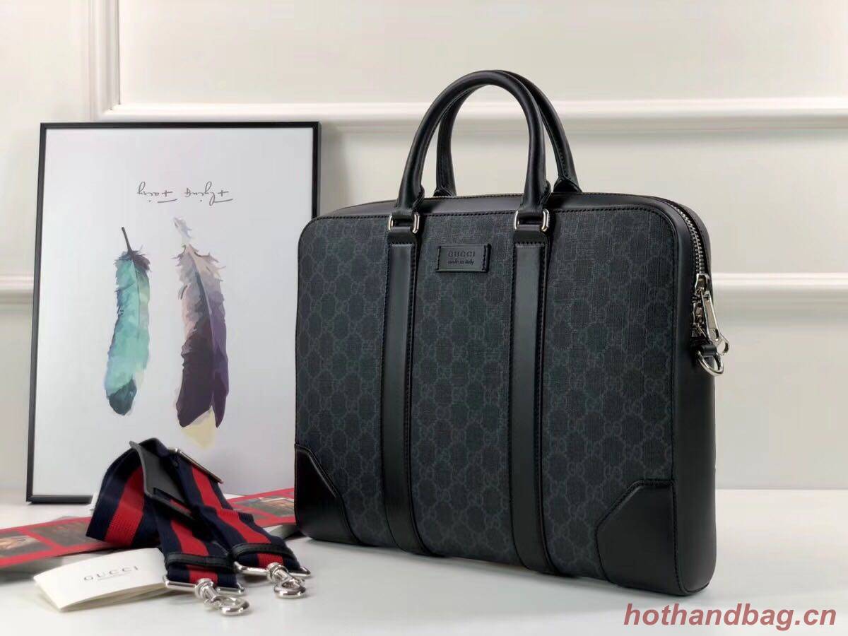 Gucci GG Original Leather tote bag 474135 black