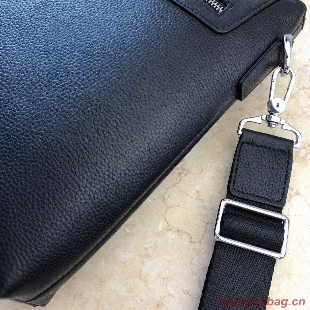 Gucci Original Leather GG Briefcase Bag G78945 Black