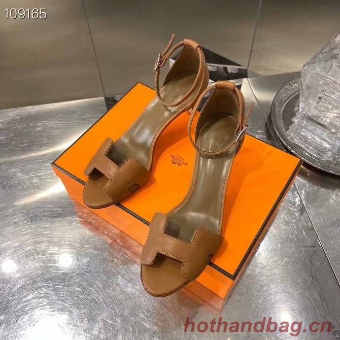 Hermes Shoes HO852HX-5 Heel height 6CM