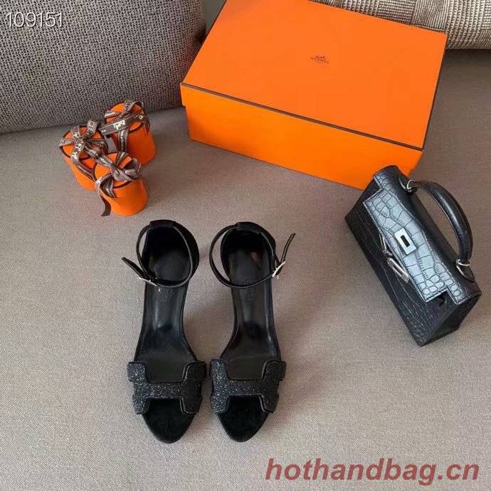 Hermes Shoes HO855HX-3 Heel height 6CM