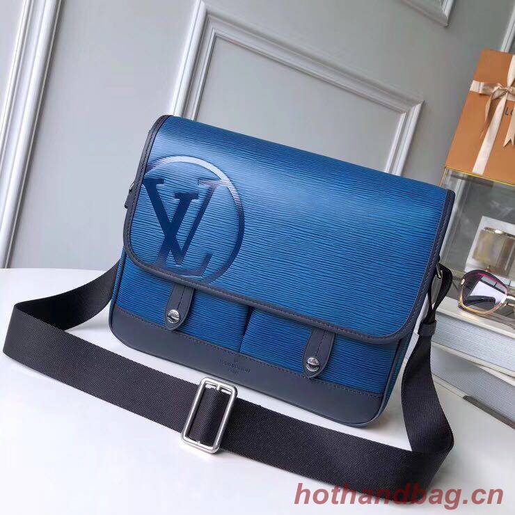 Louis vuitton original leather M53494 blue