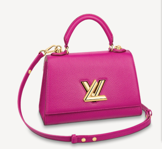 Louis vuitton TWIST ONE HANDLE PM M57093 Orchidee Pink