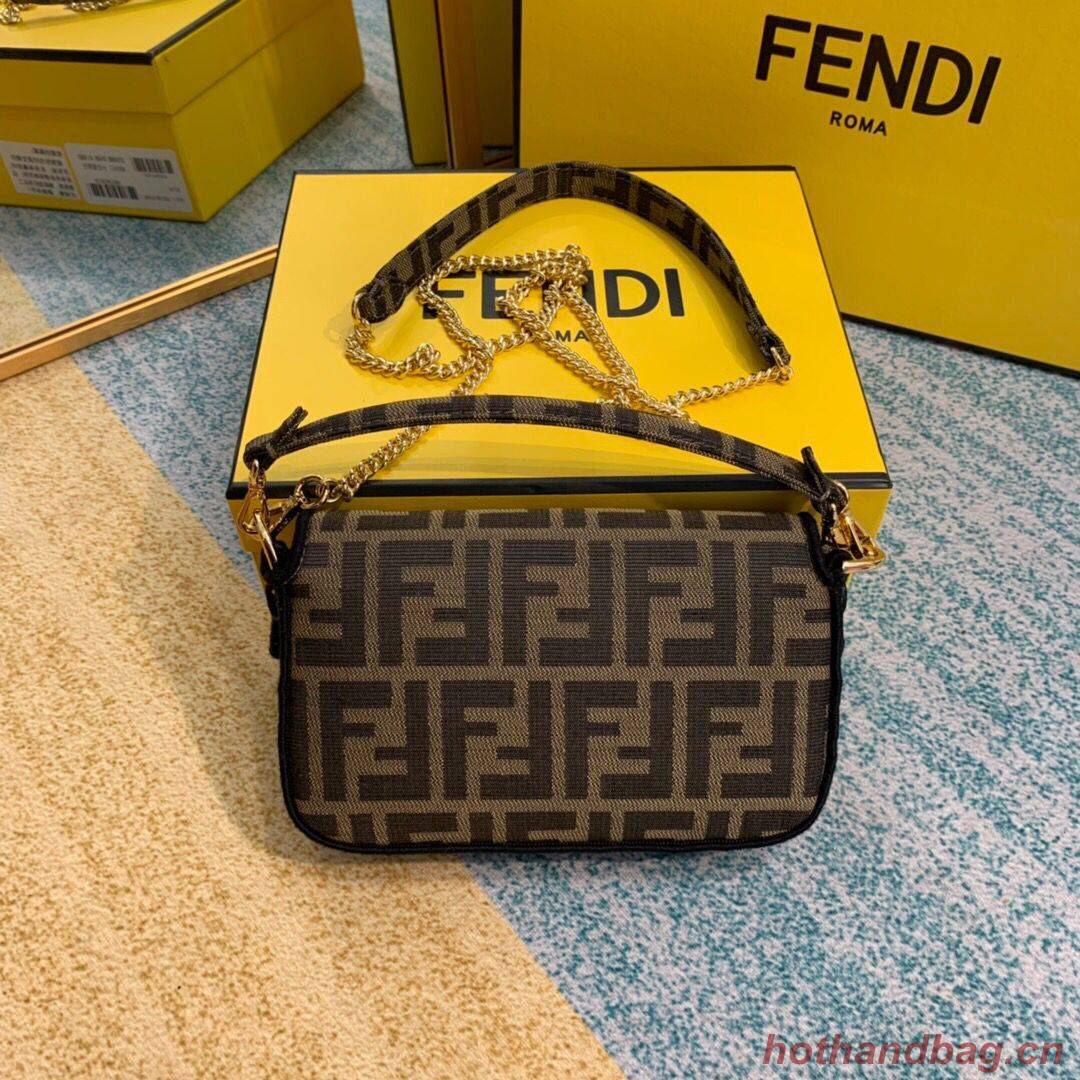 FENDI fabric bag 8BR600 brown
