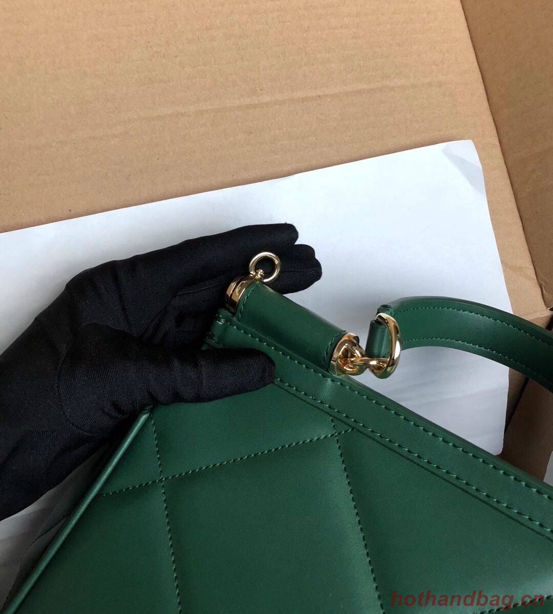 Dolce & Gabbana Origianl Leather 4198 green