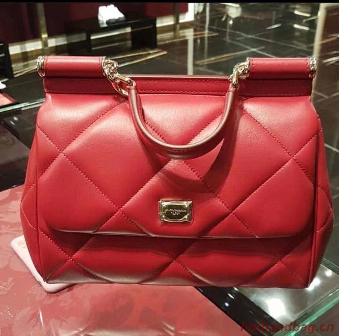 Dolce & Gabbana Origianl Leather 4198 red