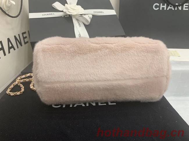 Chanel Mink hair  AS1899 pink