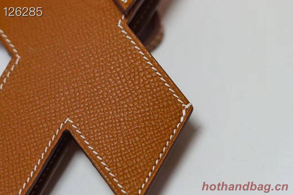 Hermes iPhone 11 pro Case Bag Original Leather H6698 Brown