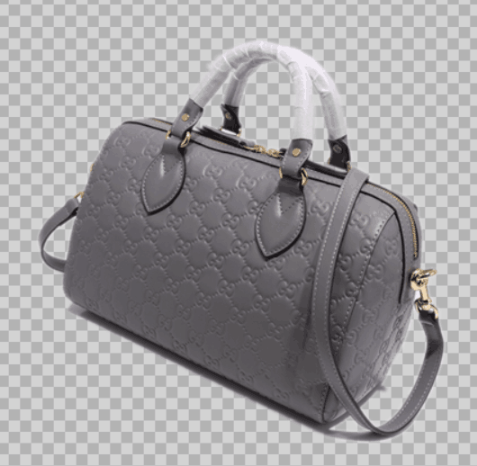 Gucci Joy Bag Signature Leather 475841 grey