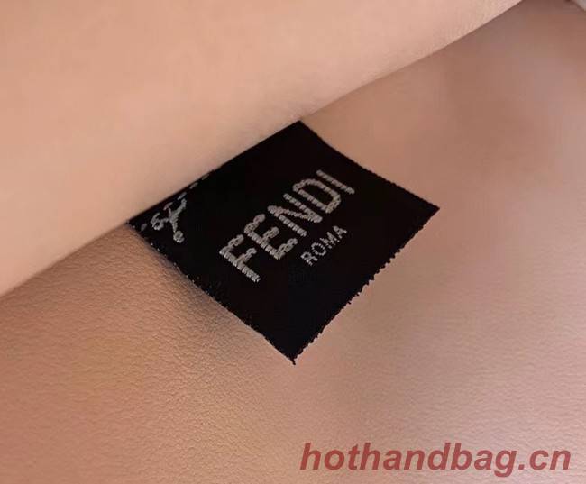 Fendi PEEKABOO ISEEU MEDIUM leather bag 70193 Black