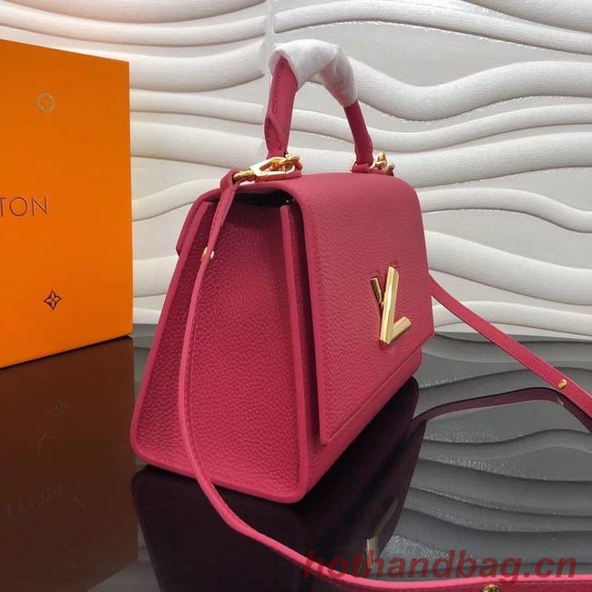 Louis vuitton TWIST ONE HANDLE MM M57090 Orchidee Pink