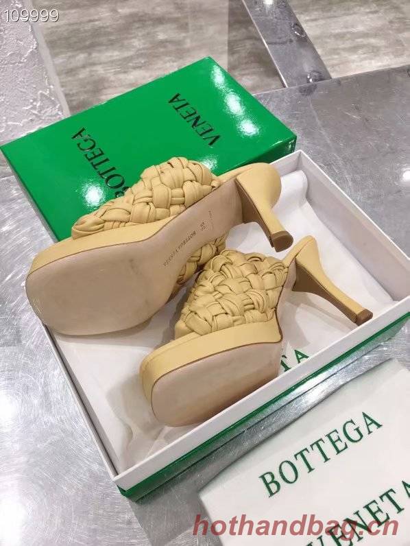 Bottega Veneta Shoes BV220XZ-8 Heel height 10CM