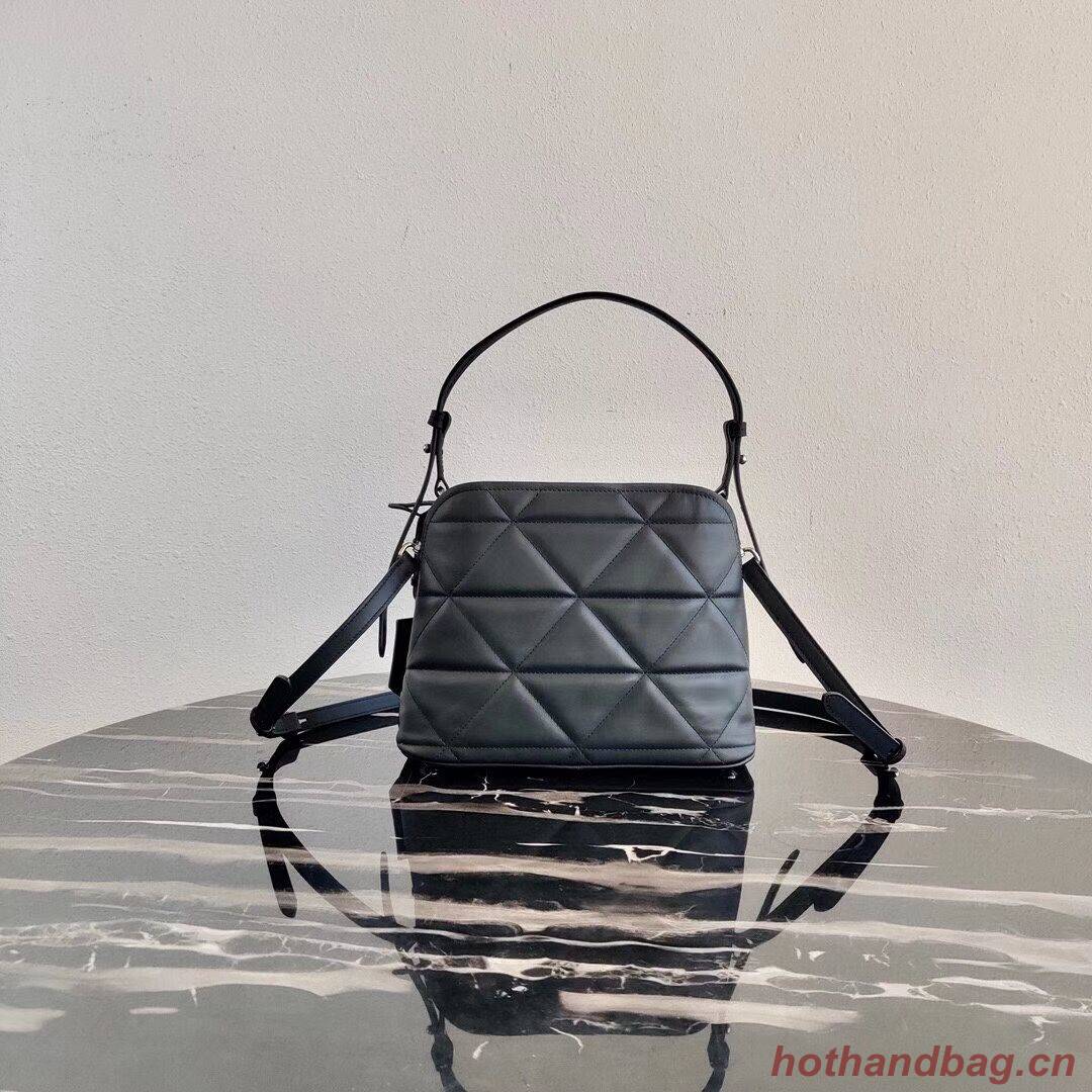 Prada Spectrum small leather bag 1BA311 black Prada Spectrum small leather bag 1BA311 black