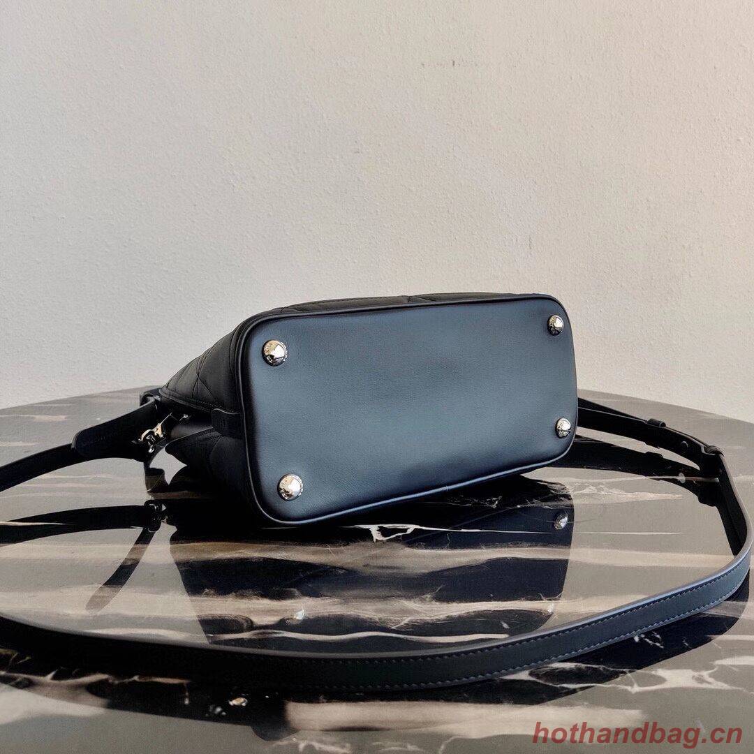 Prada Spectrum small leather bag 1BA311 black Prada Spectrum small leather bag 1BA311 black