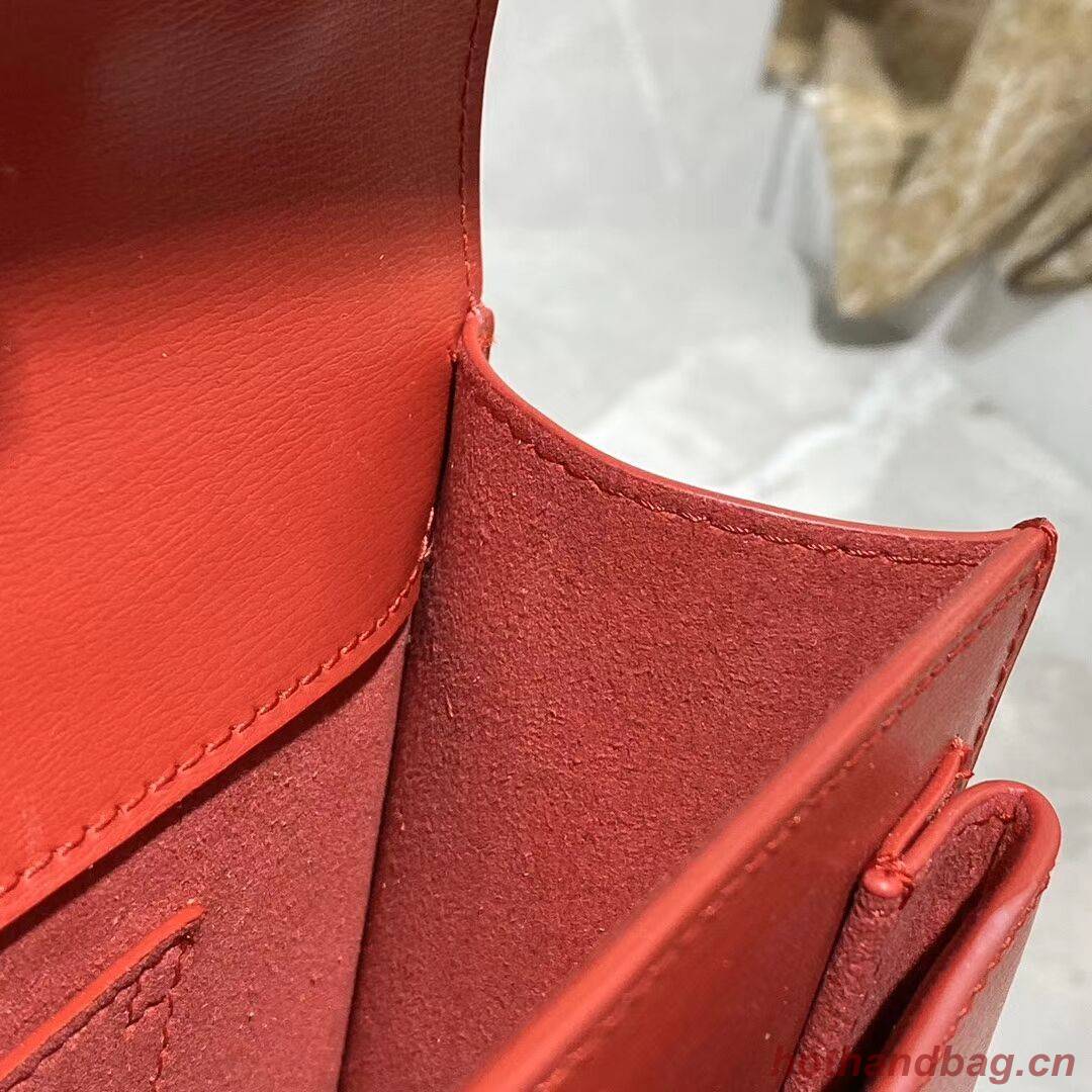 Yves Saint Laurent Calfskin Leather Tote Bag Y634723 Bright red Yves Saint Laurent Calfskin Leather Tote Bag Y634723 Bright red