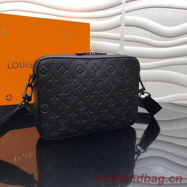 Louis Vuitton DUO MESSENGER M69827 black