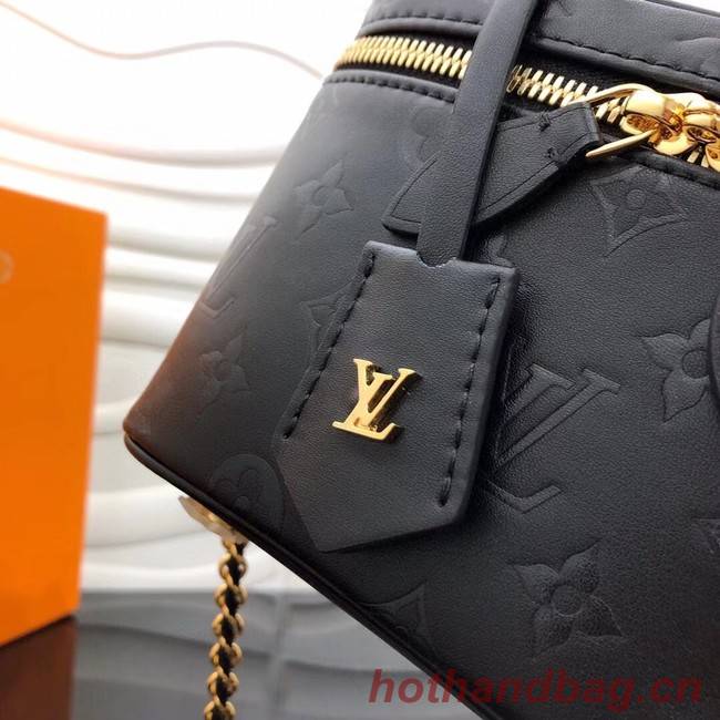 Louis Vuitton VANITY PM M57118 BLACK