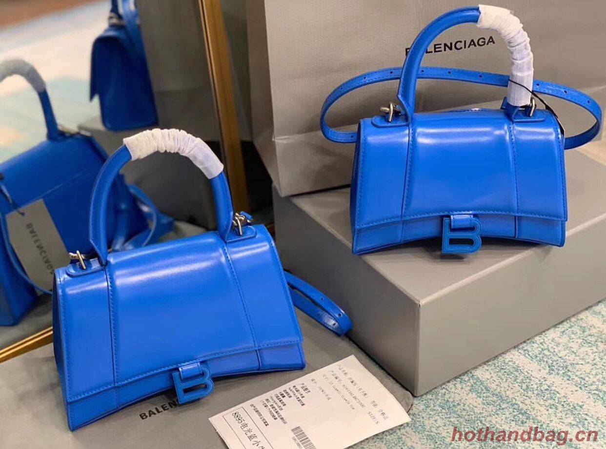 Balenciaga Original Leather 25955 Blue