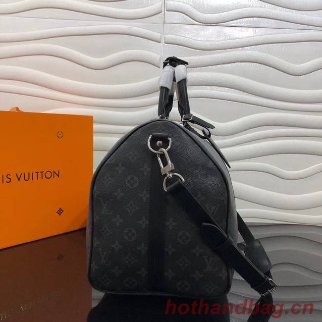Louis Vuitton KEEPALL BANDOULIERE 50 M45392 black